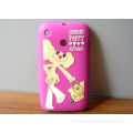 Poppy Girl Protective Phone Case , Iphone 3 / 3g Cover